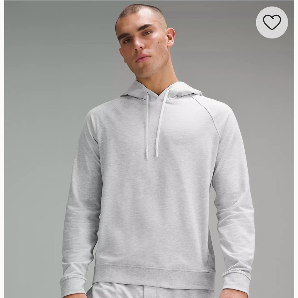 Lululemon city sweat hoodie. Medium, grey
